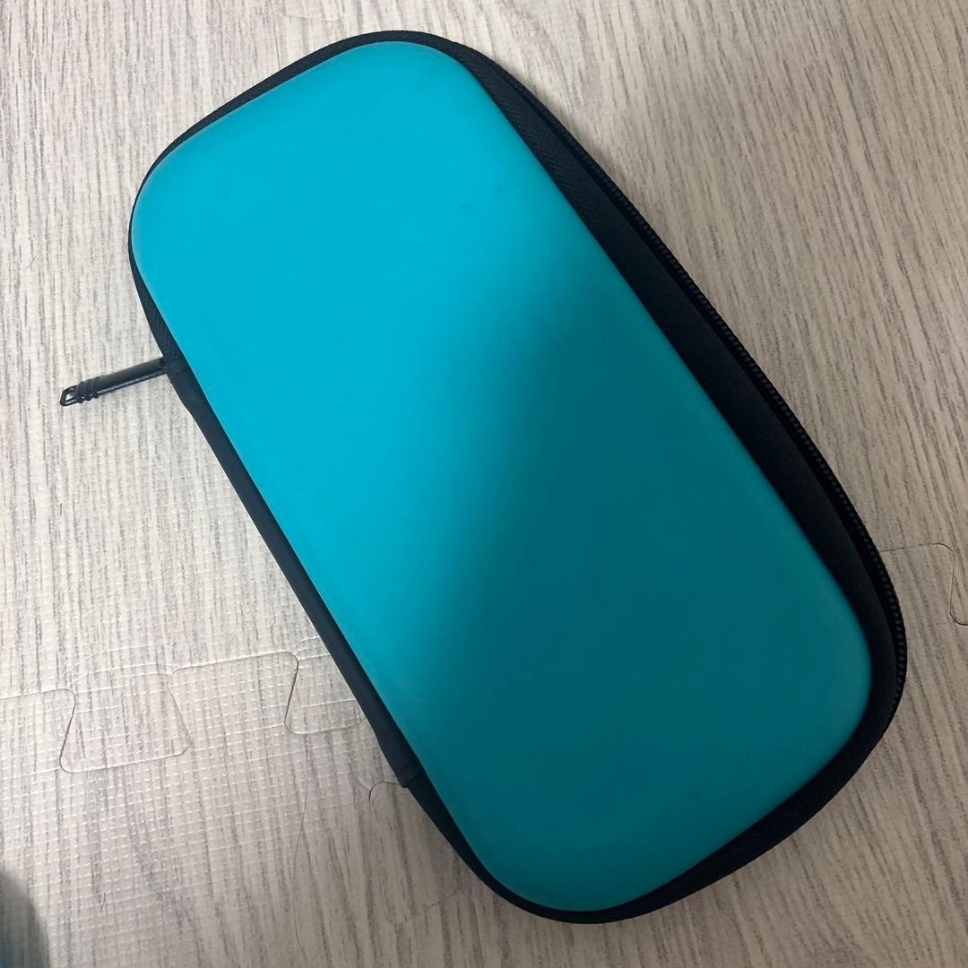 Nintendo Switch Lite ターコイズ ケース、SDカード付き