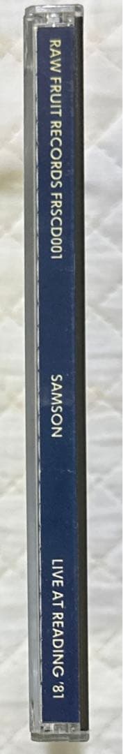 SAMSON / サムソン / LIVE AT READING '81