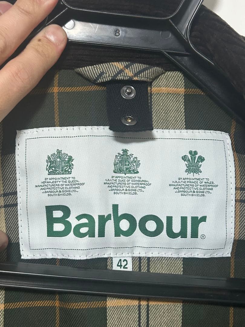 Barbour / BEDALE SL オイルド ジャケット　カバー付