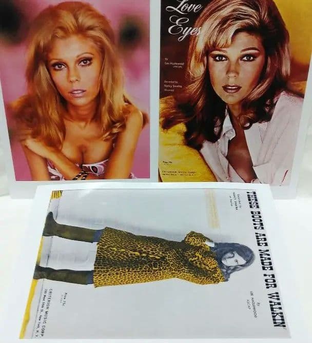 ナンシーシナトラ NANCY SINATRA♣ジュークボックス盤BOOTS！