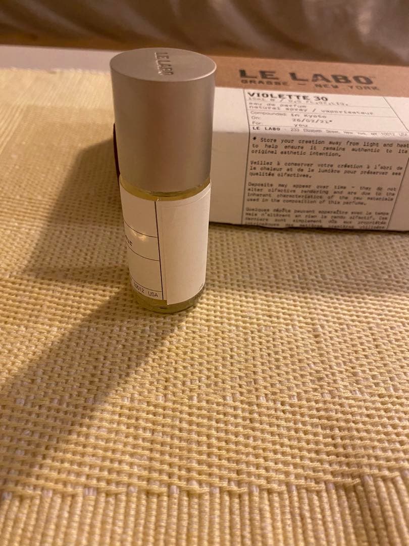 【LE LABO VIOLETTE 30】ルラボ バイオレット30 【15ml】