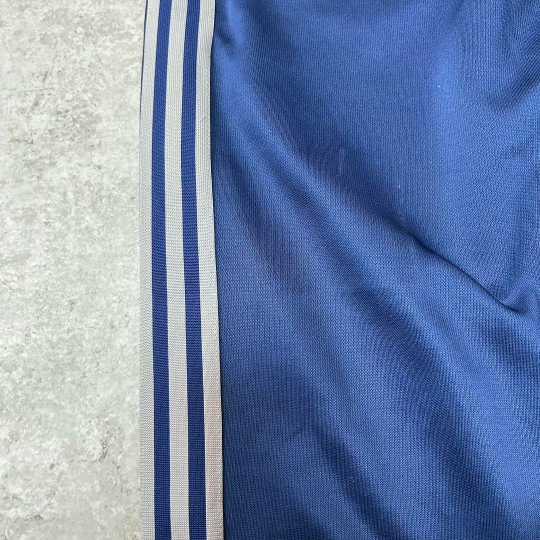 妖*魚様 y2k adidas トラックパンツ ワイド ネイビー パフォーマンス