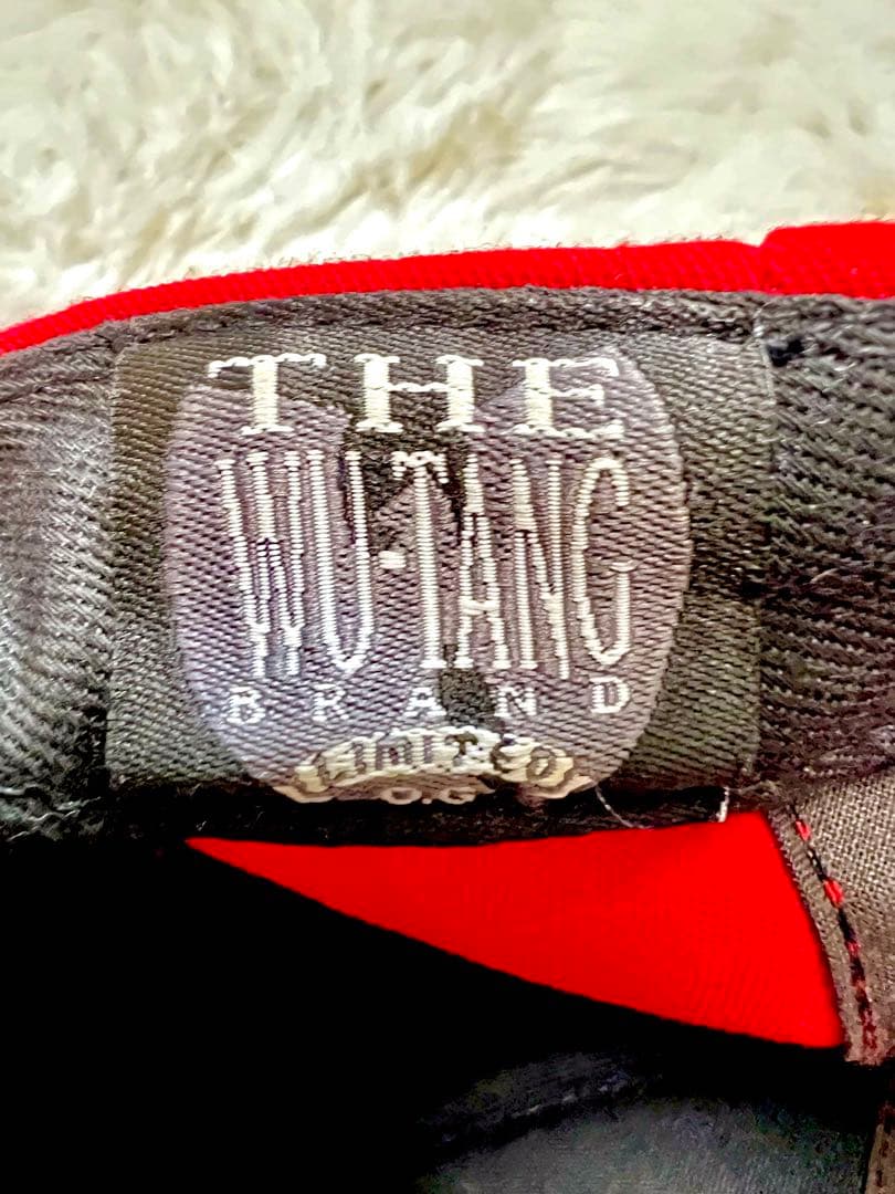 海外限定品 激レア USA Wu-Tang RZA ウータン CAP 31