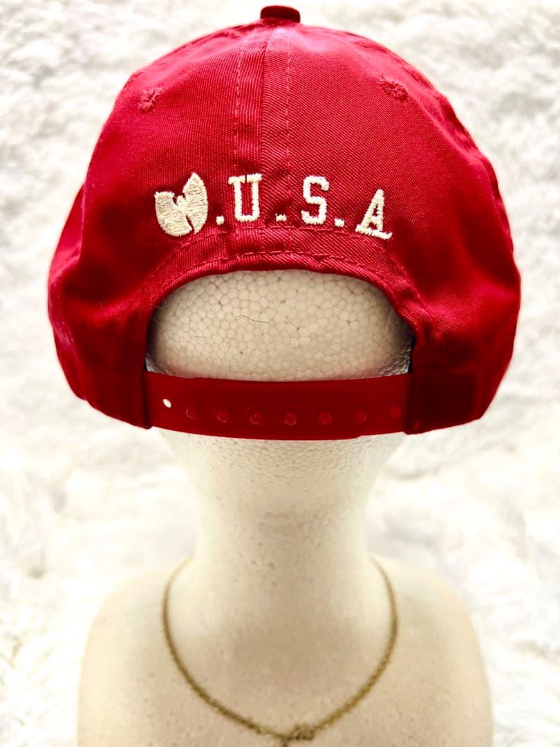 海外限定品 激レア USA Wu-Tang RZA ウータン CAP 31