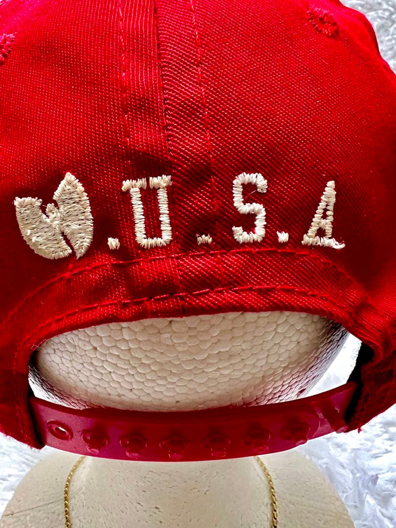 海外限定品 激レア USA Wu-Tang RZA ウータン CAP 31