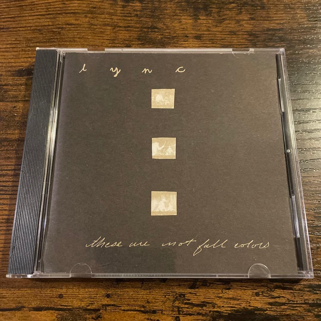 【廃盤】大名盤　Lync/these are Fall colors