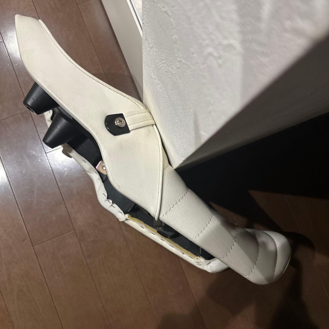 SUZUKI インパルス 400シート ホワイト