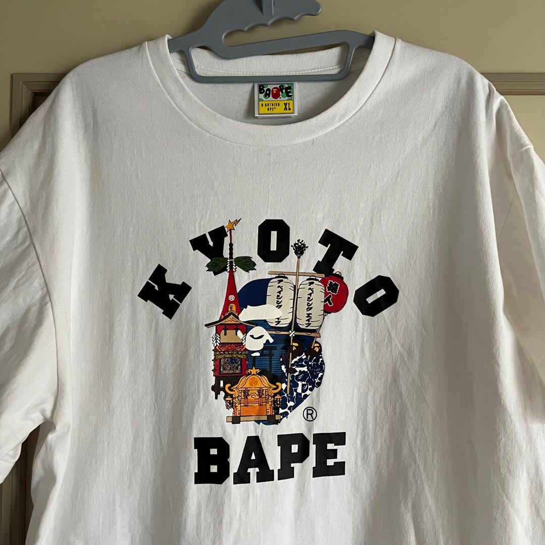 A BATHING APE アベイシングエイプ BAPE Kyoto 京都限定