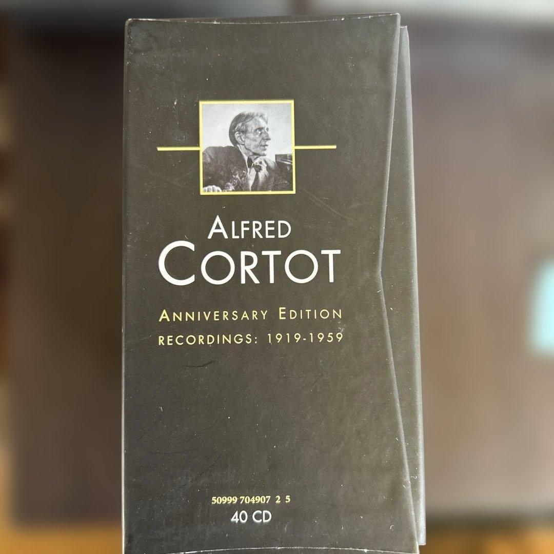 クラシック Alfred Cortot Anniversary Edition 40 CD