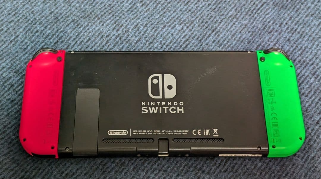 Nintendo Switch 本体 赤/緑 Joy-Con
