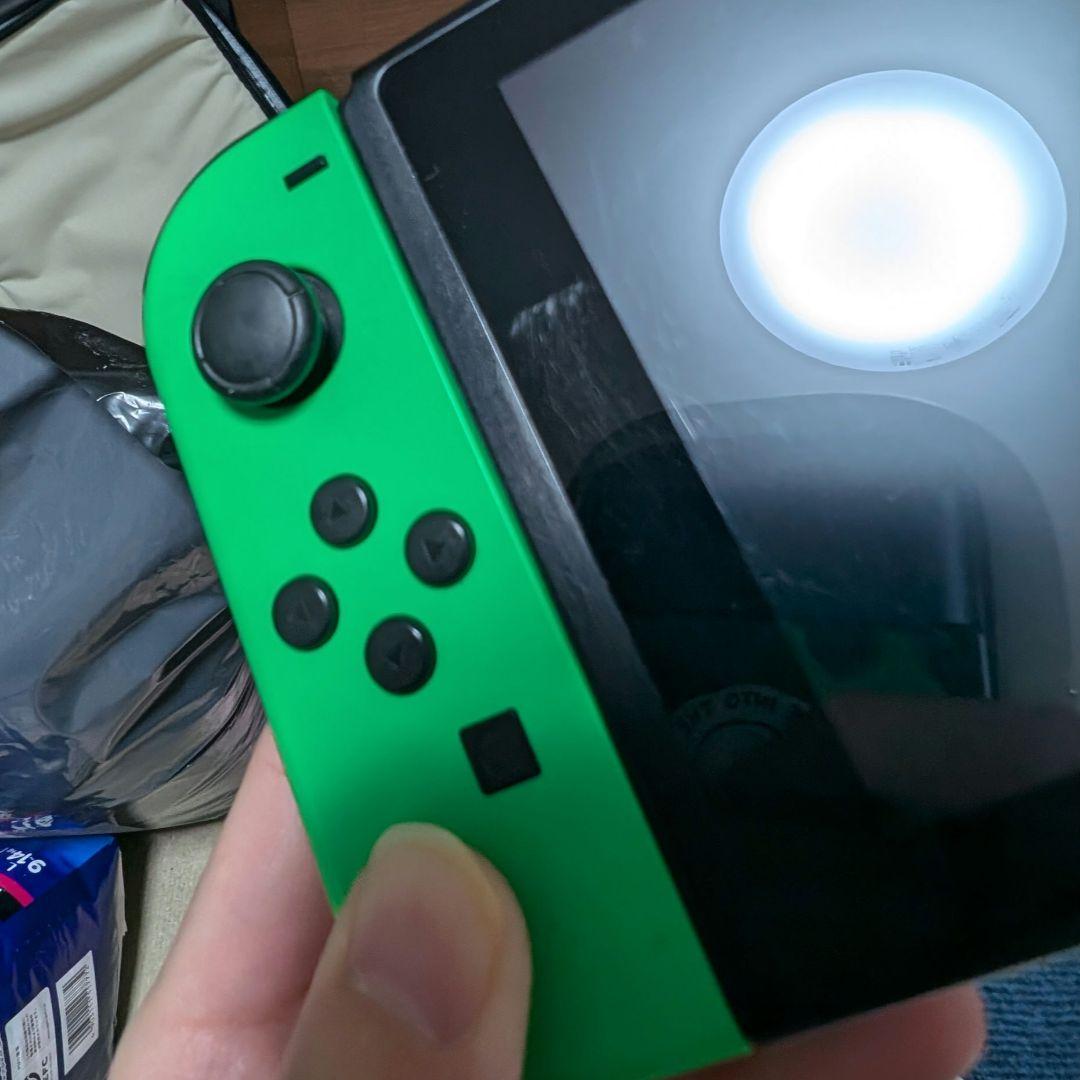Nintendo Switch 本体 赤/緑 Joy-Con
