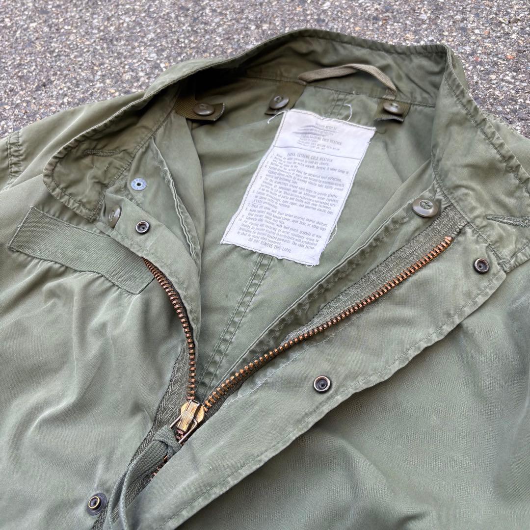 70s m-65モッズコートU.S.ARMY フィッシュテールパーカ 米軍実物