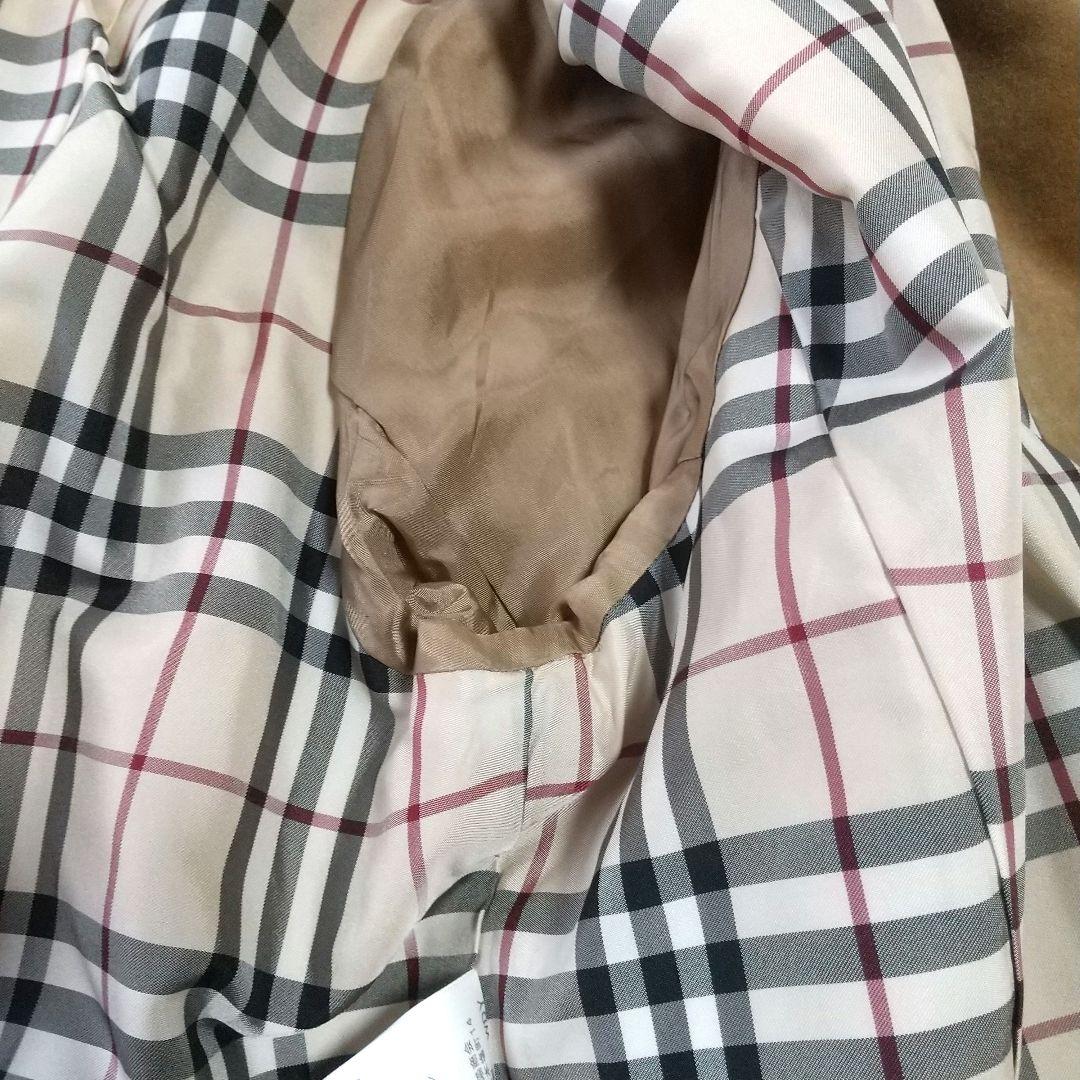 美品♡バーバリーロンドン テーラードジャケット 44 キャメル BURBERRY