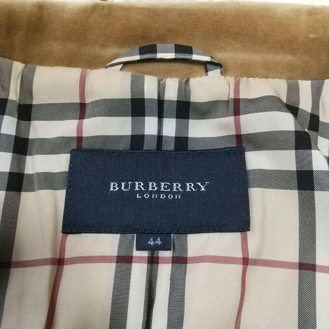 美品♡バーバリーロンドン テーラードジャケット 44 キャメル BURBERRY