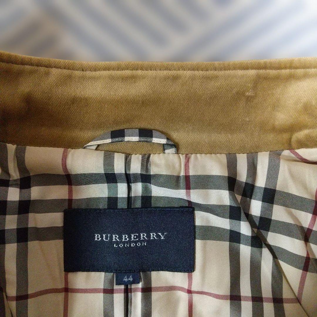 美品♡バーバリーロンドン テーラードジャケット 44 キャメル BURBERRY