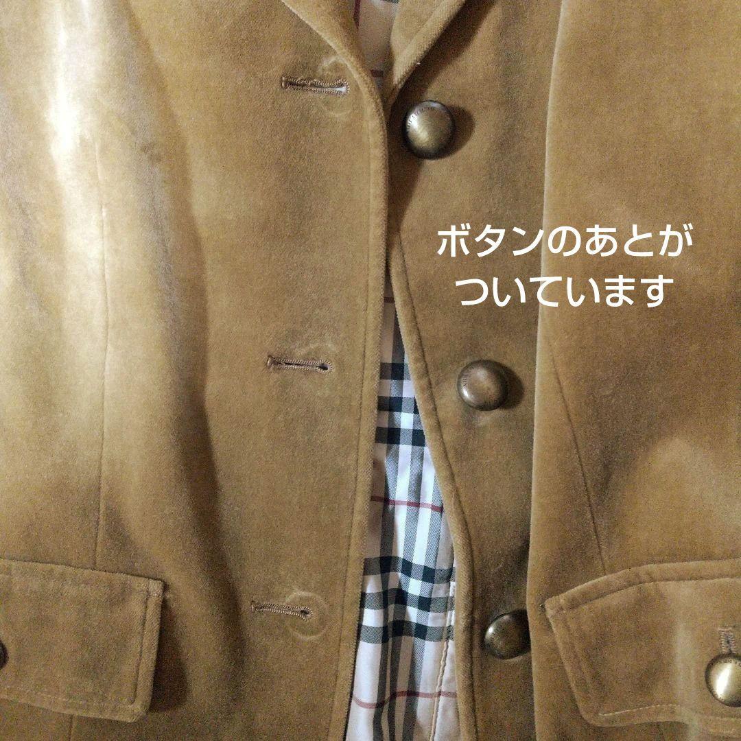 美品♡バーバリーロンドン テーラードジャケット 44 キャメル BURBERRY