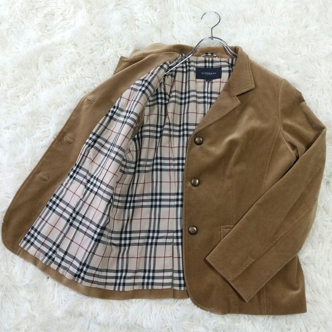 美品♡バーバリーロンドン テーラードジャケット 44 キャメル BURBERRY