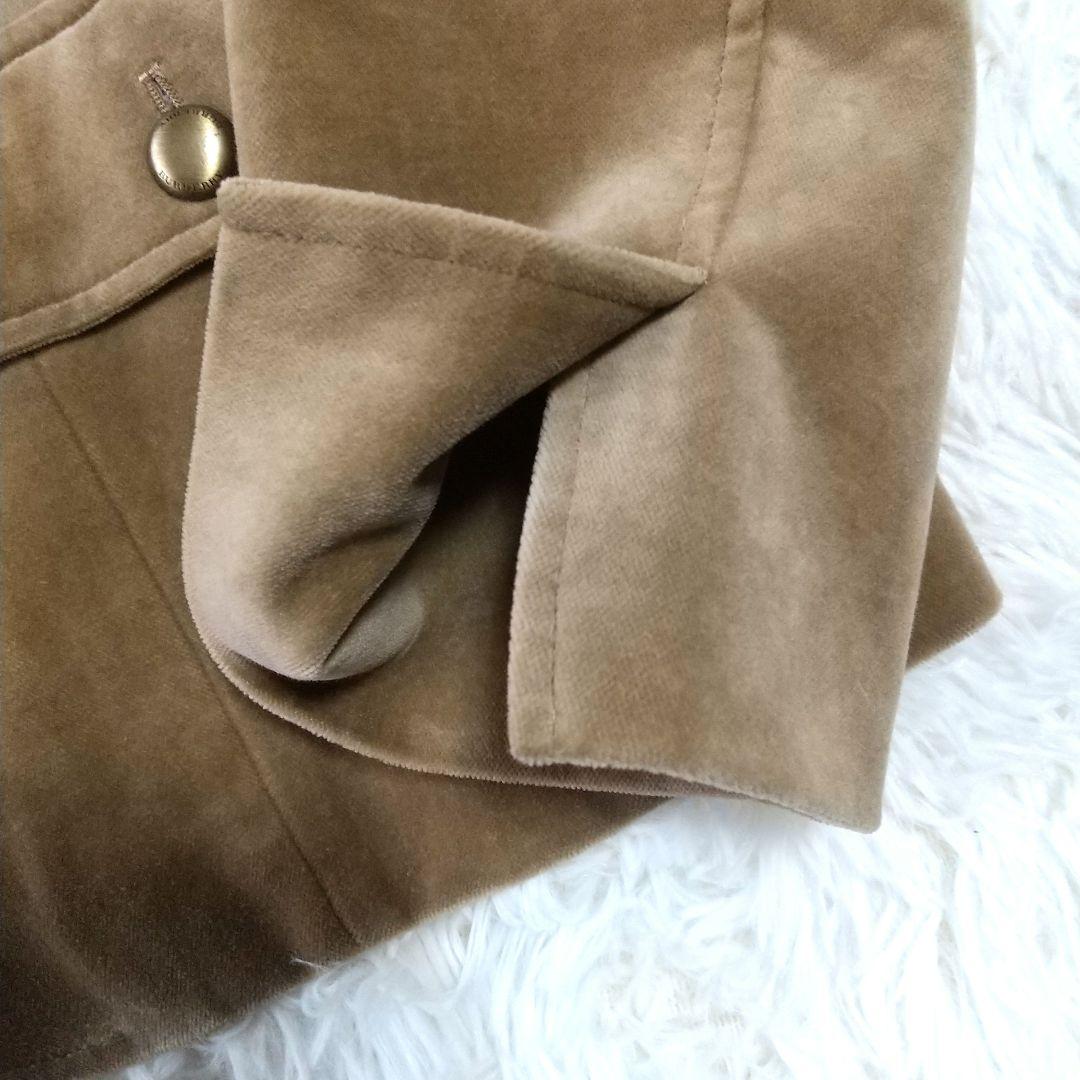 美品♡バーバリーロンドン テーラードジャケット 44 キャメル BURBERRY