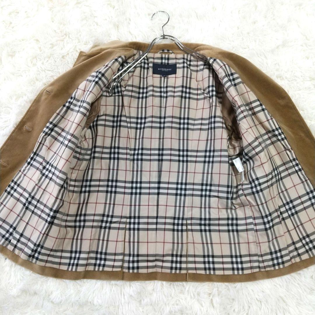 美品♡バーバリーロンドン テーラードジャケット 44 キャメル BURBERRY
