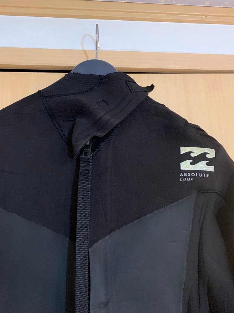 Billabong フルスーツ ブラック