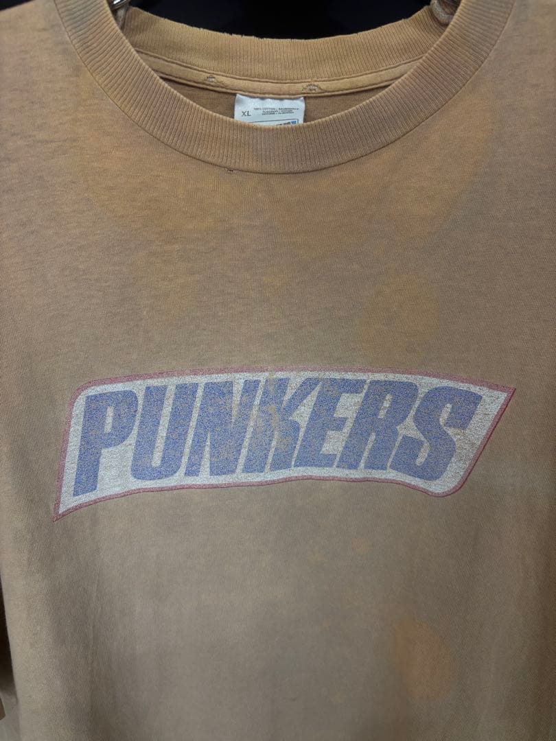 NOFX【PUNKERS】Tシャツ XL ブラウン 鬼フェード