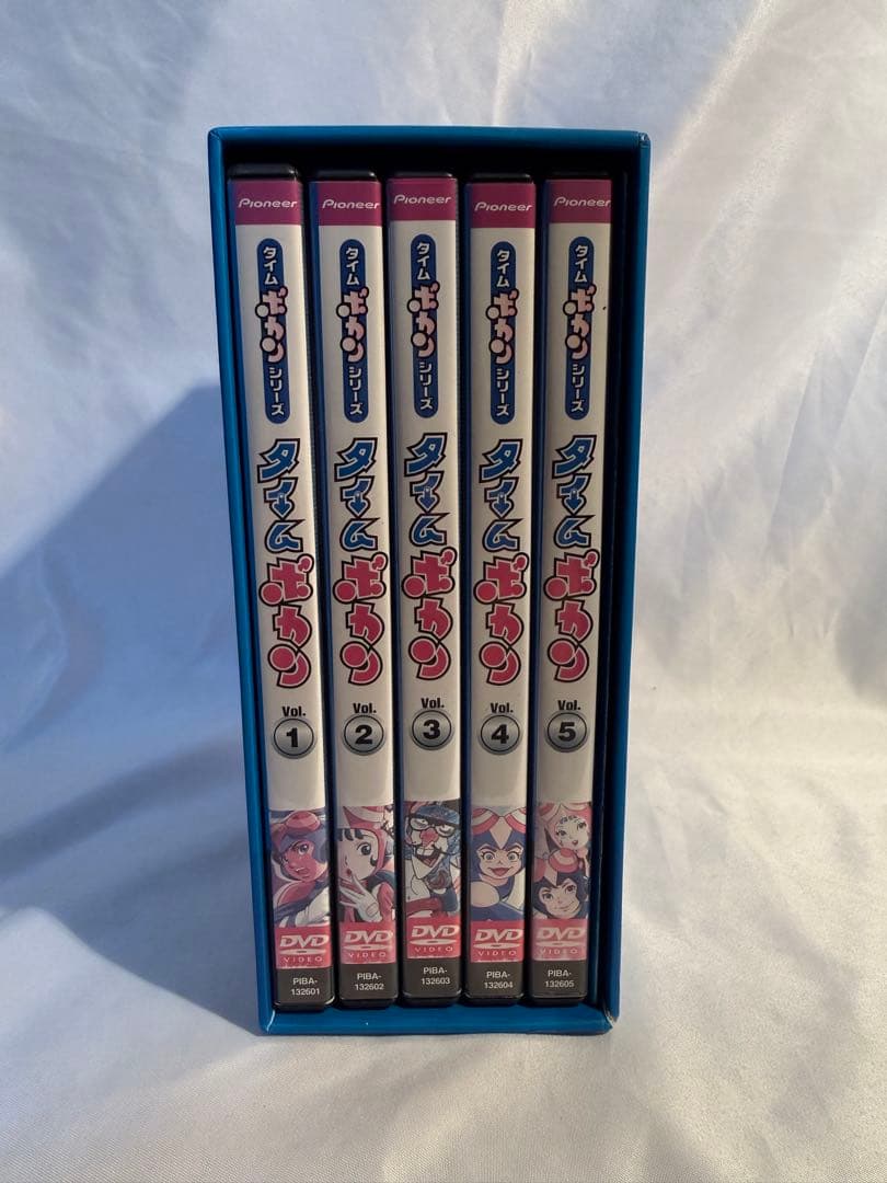 タイムボカン DVD-BOX1 おまけ付き