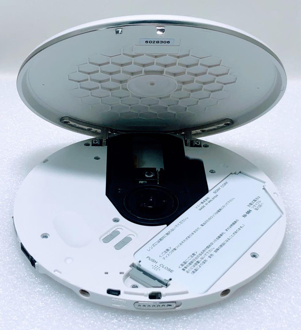 SONY☆WALKMAN ポータブルCDプレイヤーD-EJ800☆訳ありジャンク
