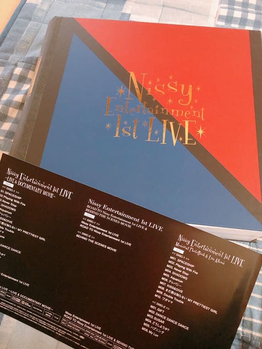 ミュージック Nissy entertainment 1stLIVE