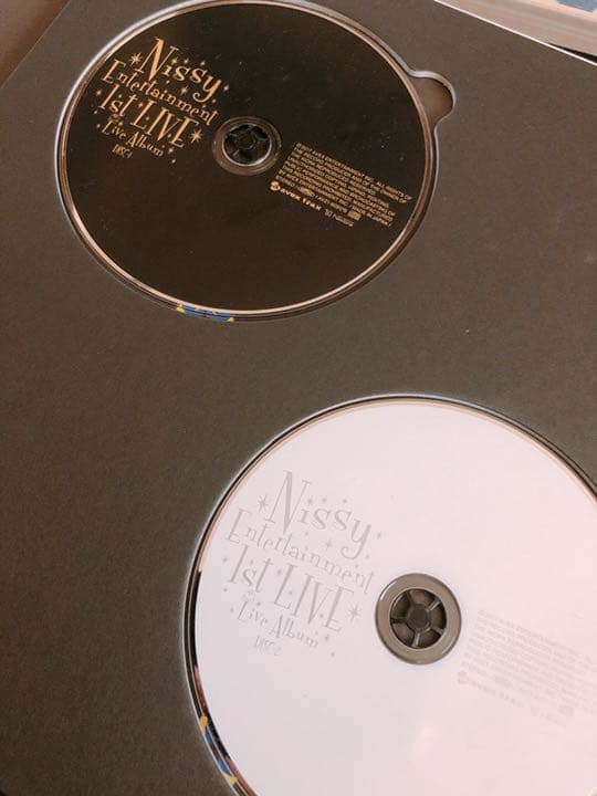 ミュージック Nissy entertainment 1stLIVE