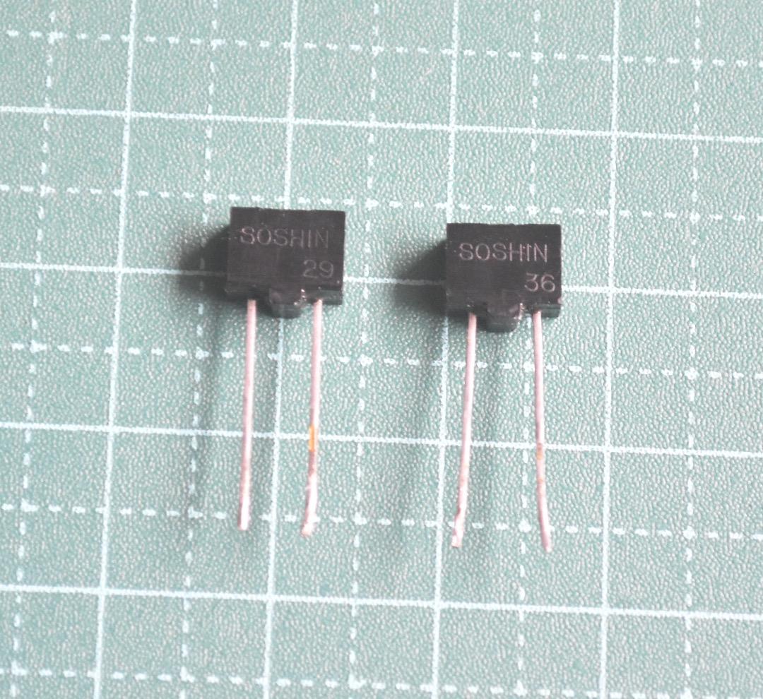 SEコンデンサー ＆ 2SK97 セット（金田式パーツ出品その53）