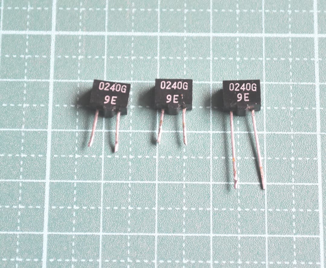 SEコンデンサー ＆ 2SK97 セット（金田式パーツ出品その53）
