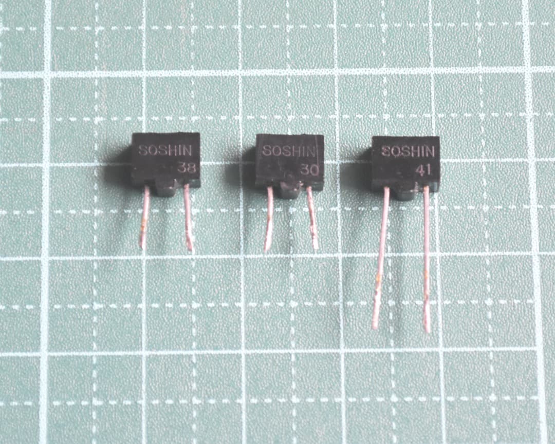 SEコンデンサー ＆ 2SK97 セット（金田式パーツ出品その53）
