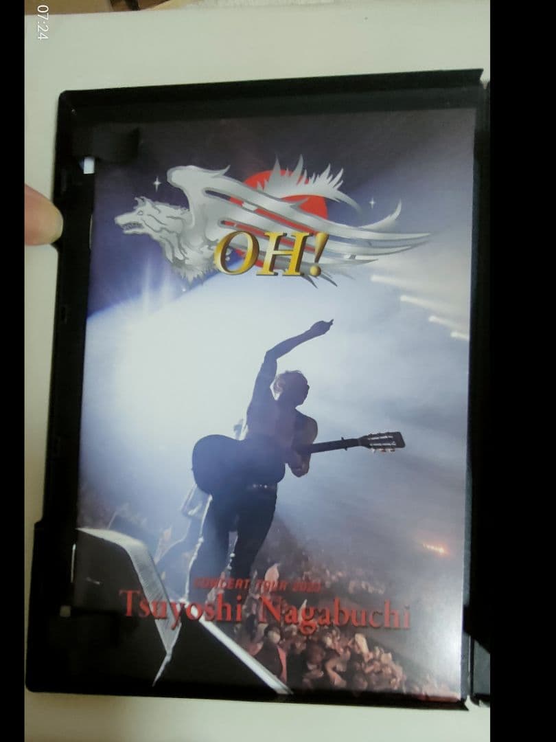 長渕剛DVD OH! ピック無し (バッジ付き7NIGHT
