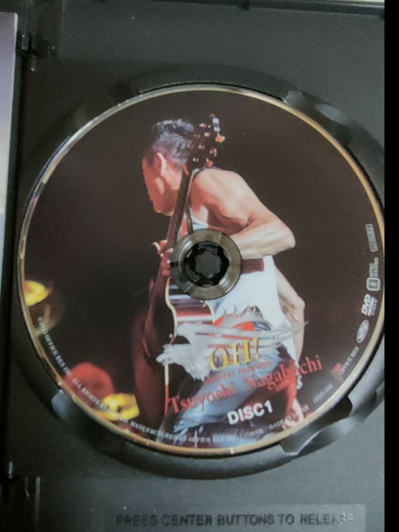 長渕剛DVD OH! ピック無し (バッジ付き7NIGHT