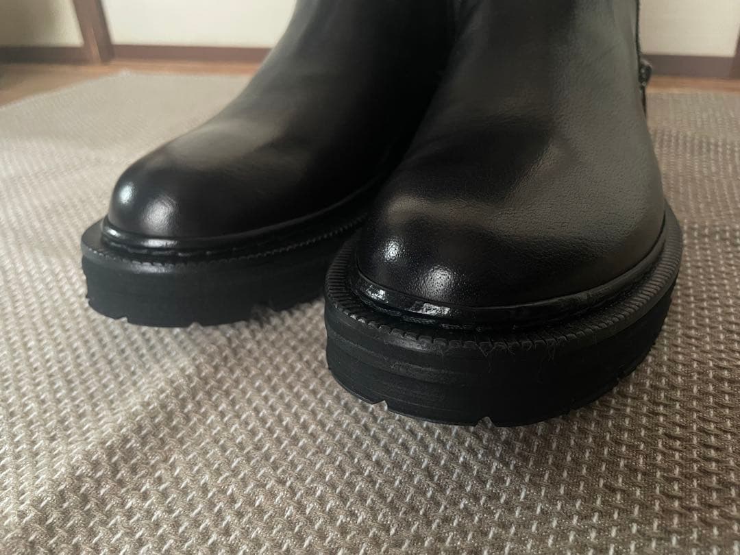 美品★未使用【STURLINI】BOTHS SIDE ZIP BOOTS