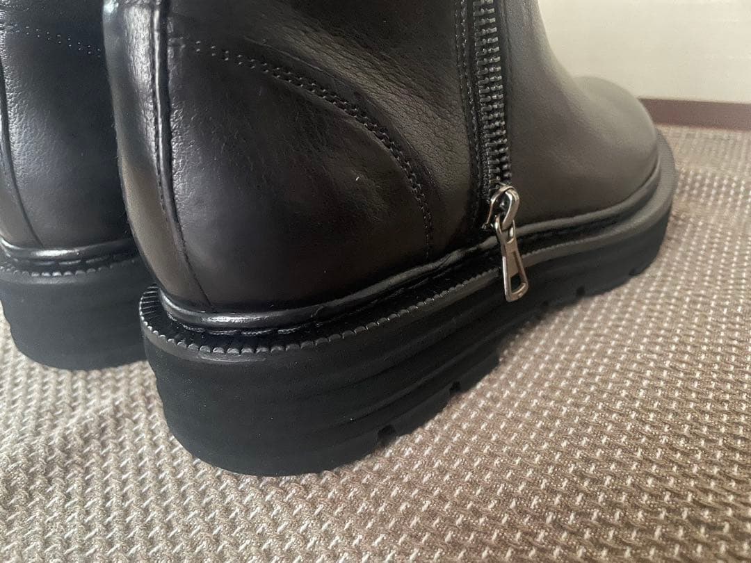 美品★未使用【STURLINI】BOTHS SIDE ZIP BOOTS