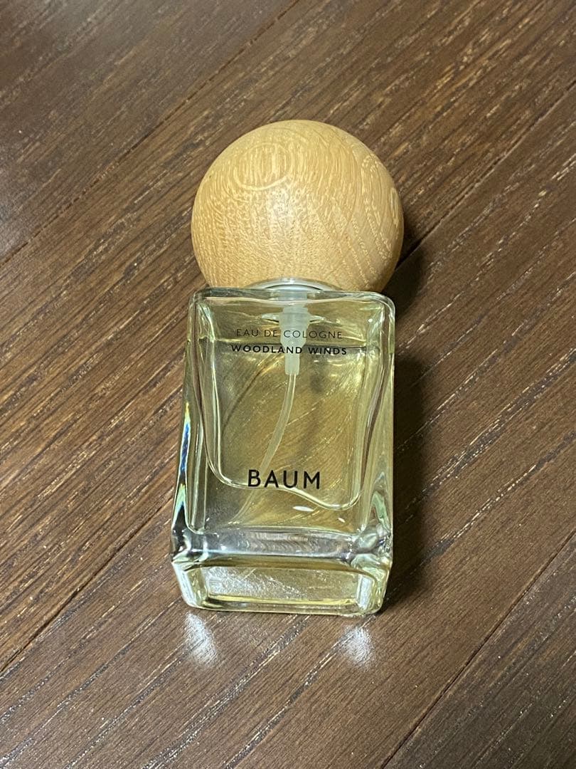 【最終価格】BAUM オーデコロン ウッド&ウッズ　定価14850円60ml