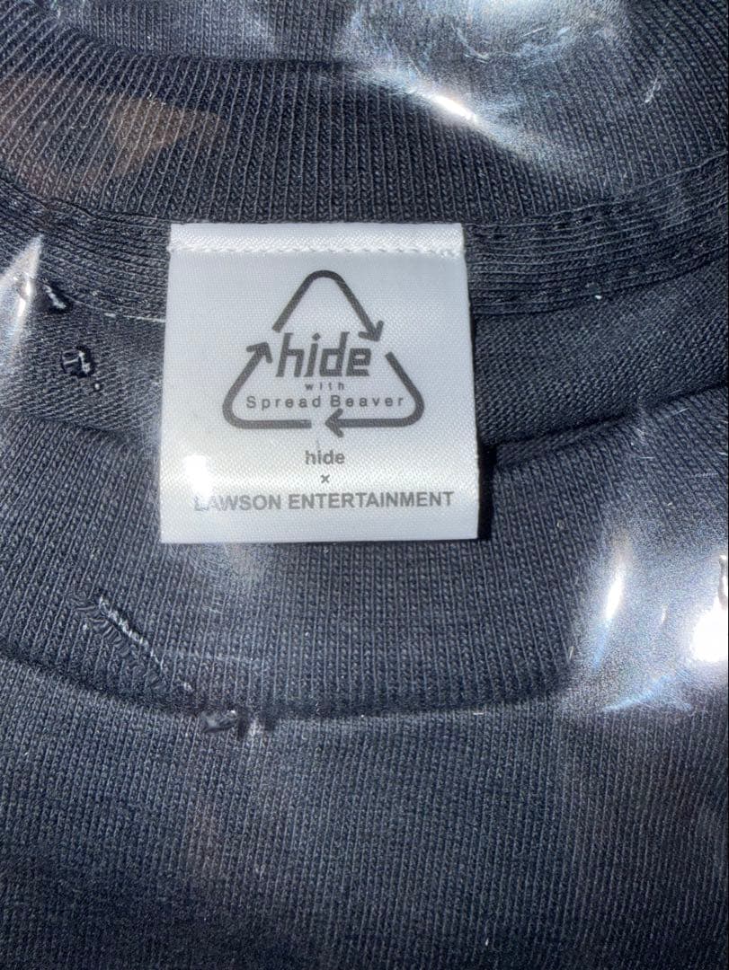 hideくじ A賞 メモリアルA4クリアパネル ＋ LAST賞 Tシャツ