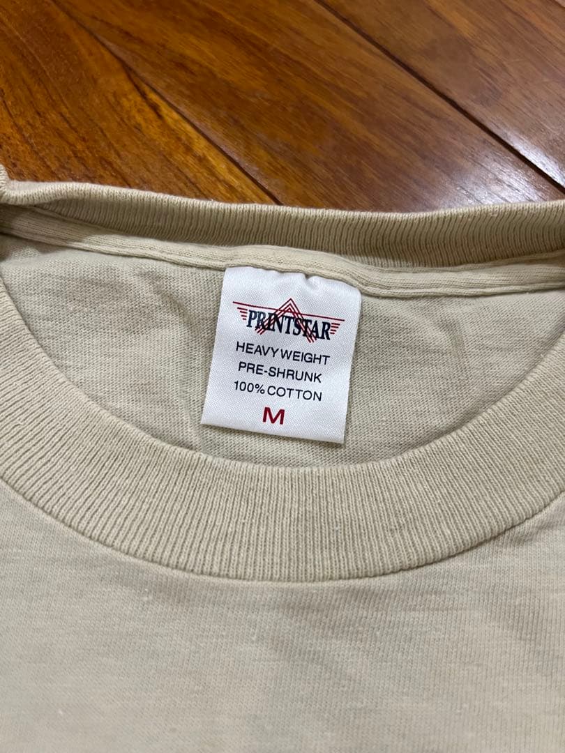 大泉洋　安田顕　ゴルゴライブ2000 Tシャツ Mサイズ ベージュ　レア！