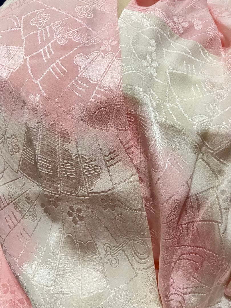 アイアイ✨　お振袖と長襦袢のセット✨