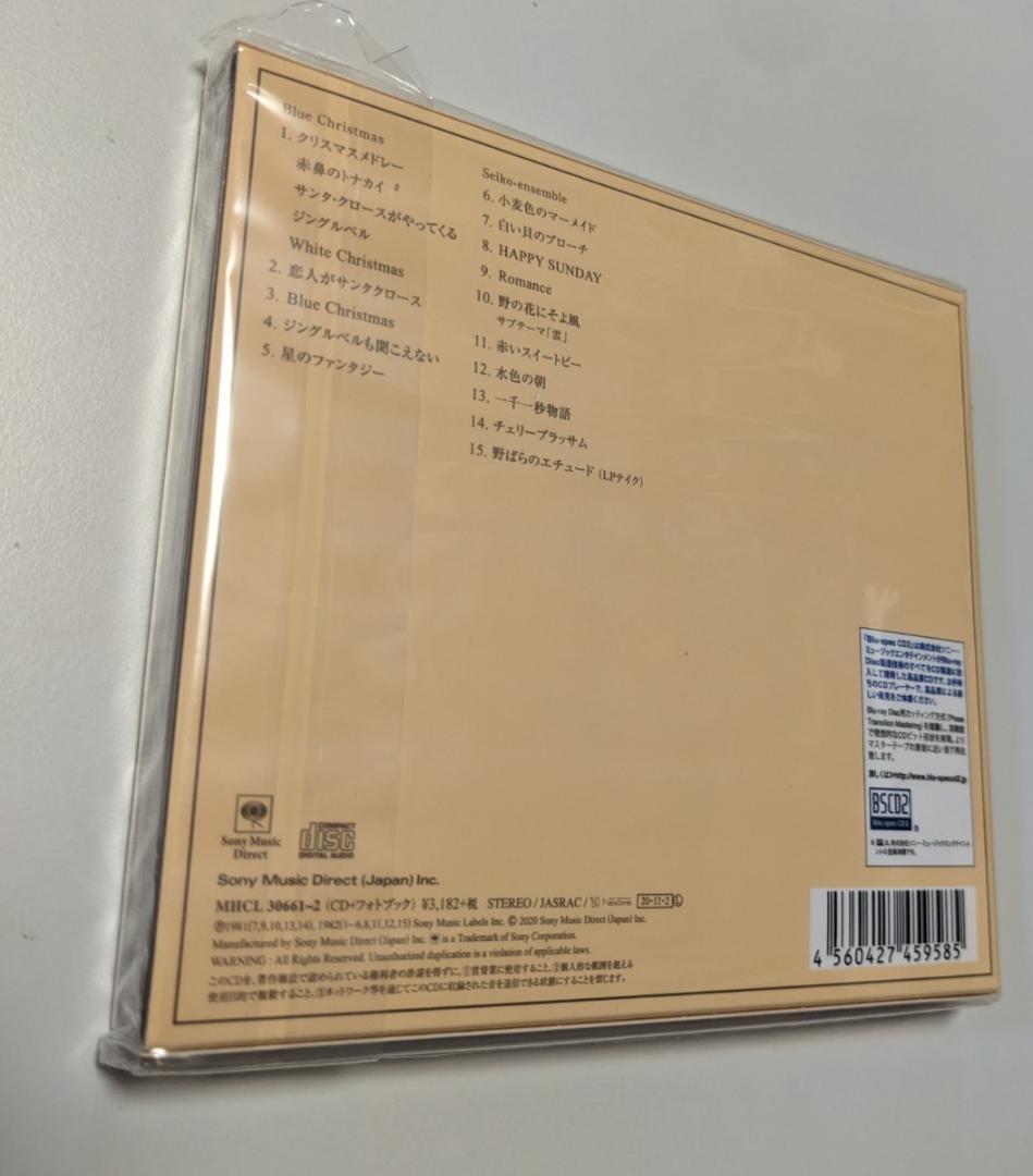 2 CD 松田聖子 金色のリボン Blu-spec CD2+フォトブック 初回盤