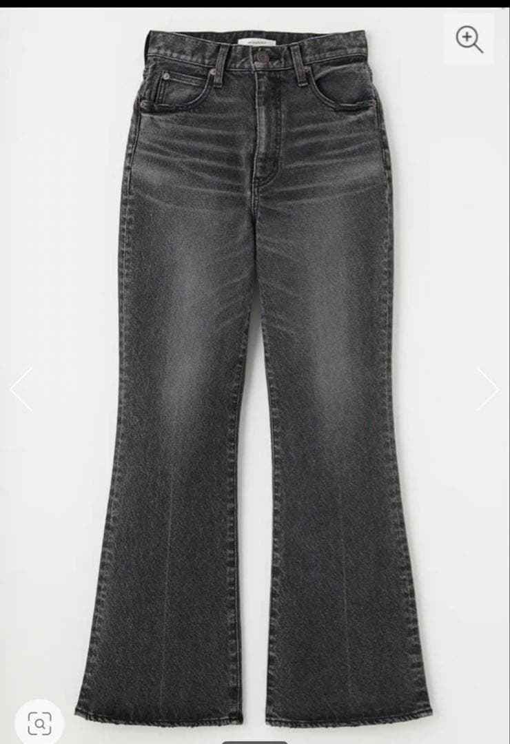 moussy MVS BLACK FLARE 24インチ