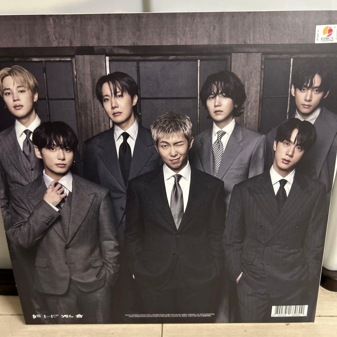 K-POP・アジア BTS ARIRANG Standard Vinyl JIN
