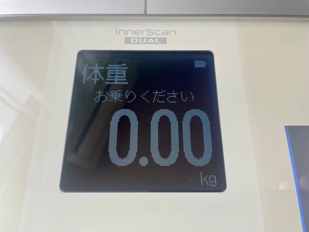 TANITA innerscan DUAL RD-930/931L 体重計
