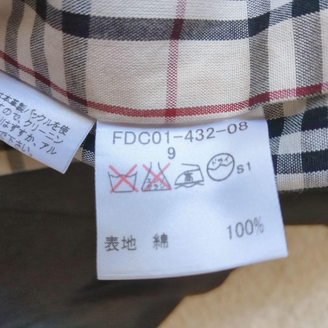美品♥バーバリー ノバチェック トレンチコート ダブル　ベルト 9 M