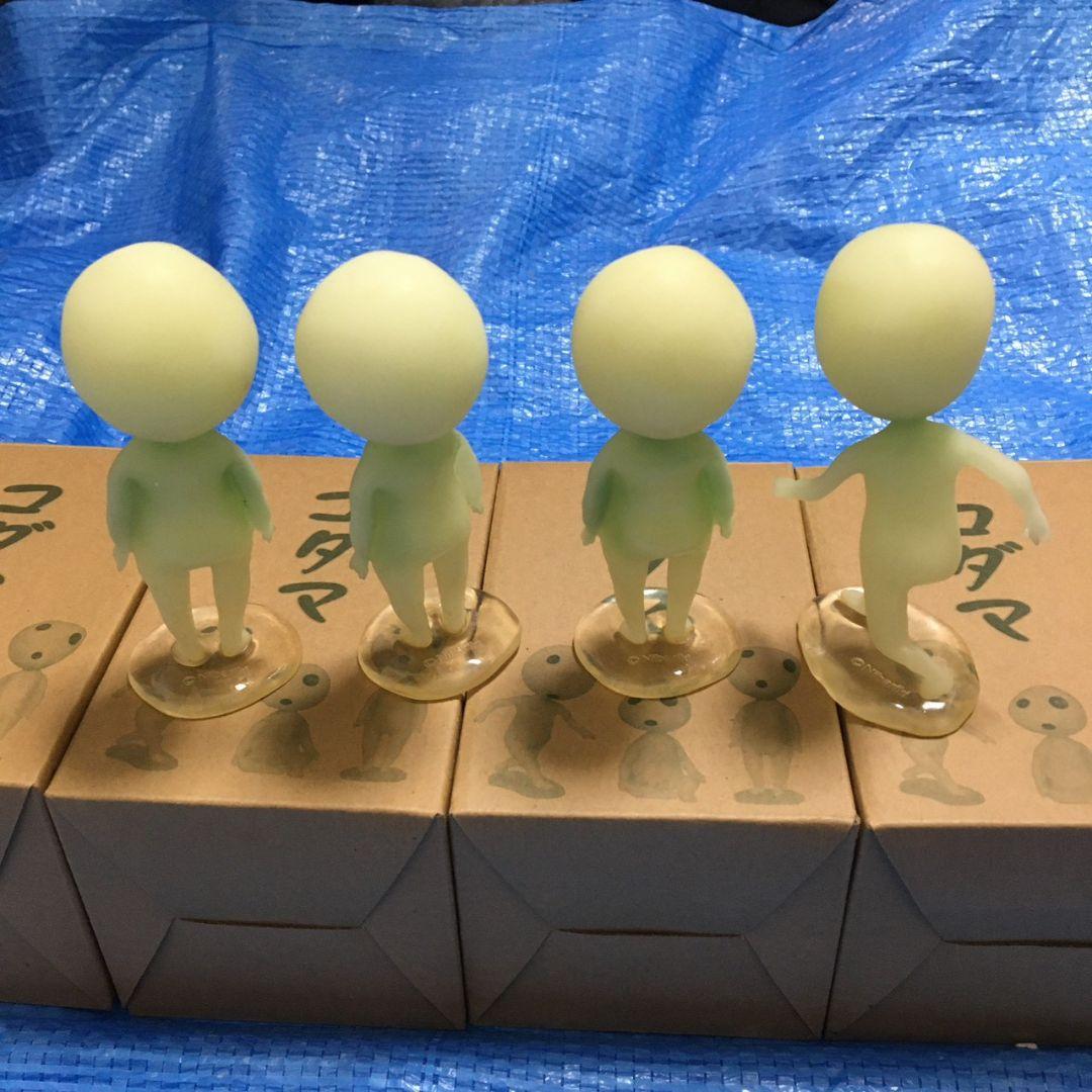 希少　もののけ姫 コダマ 　蓄光　ベネリック
