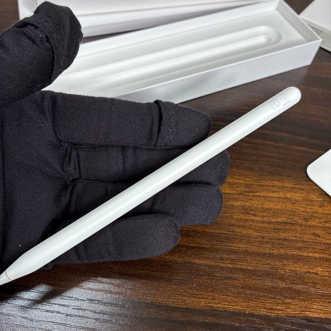 Apple pencil第二世代　先端予備部品付き