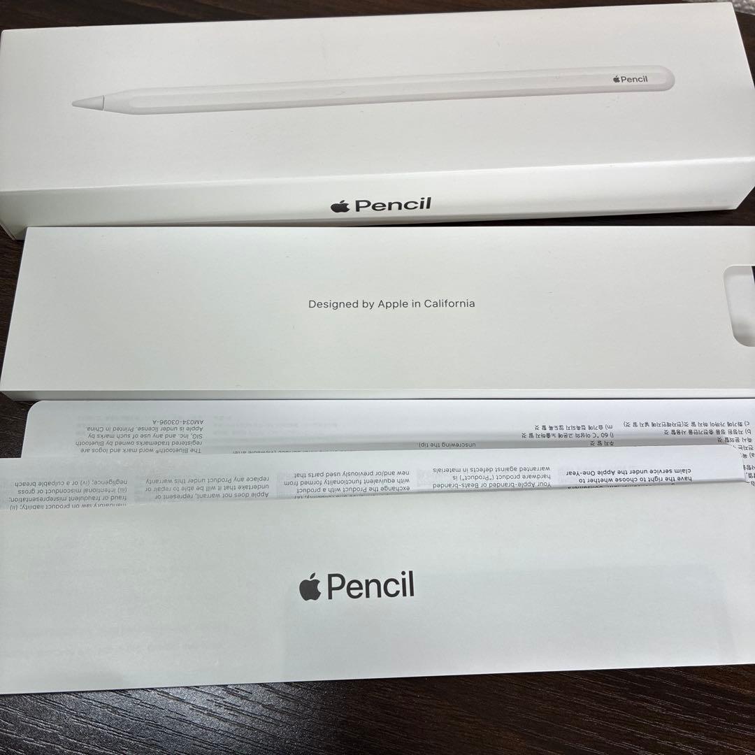 Apple pencil第二世代　先端予備部品付き