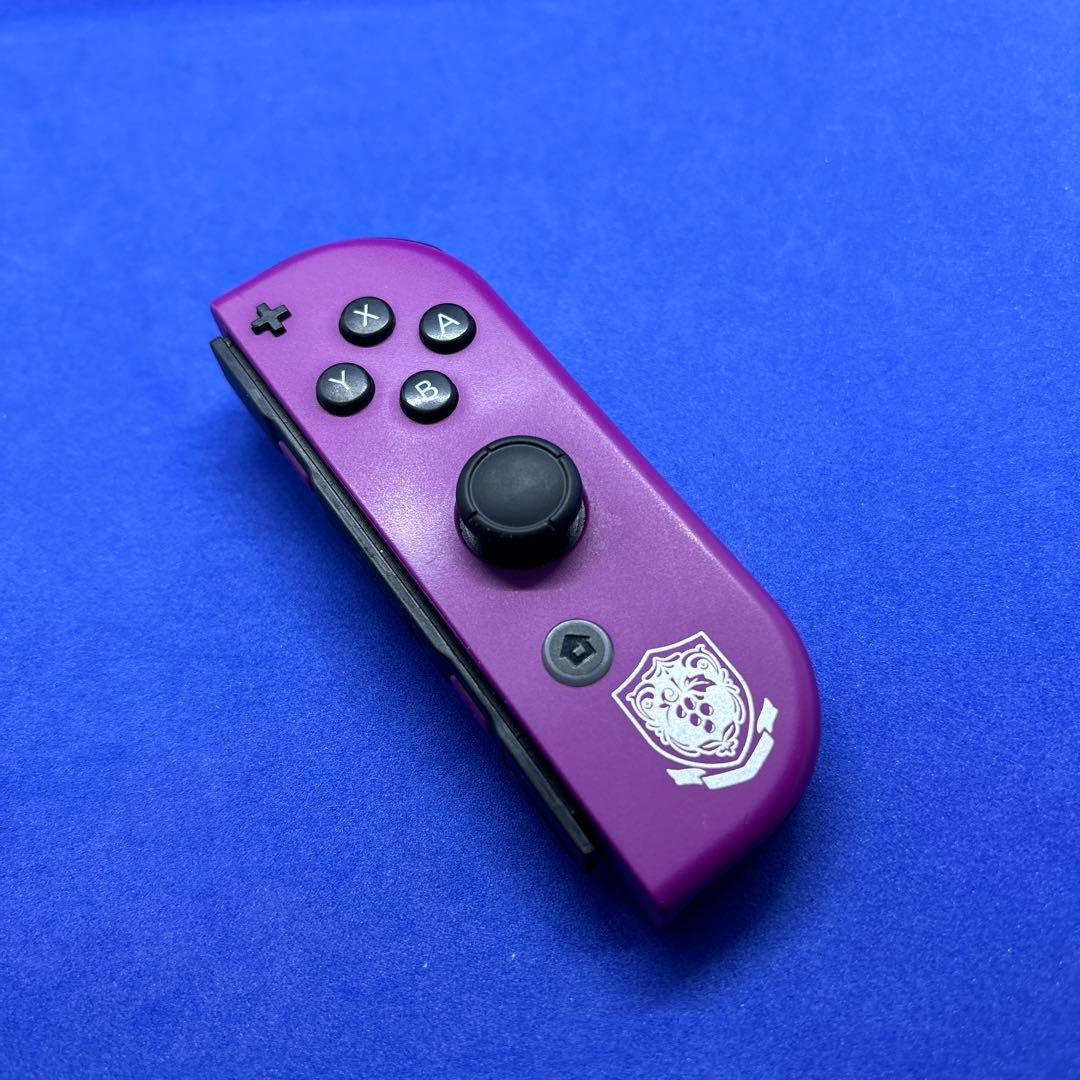 【純正品】JOY-CON ジョイコン　ポケモンSV　左右LR 赤紫