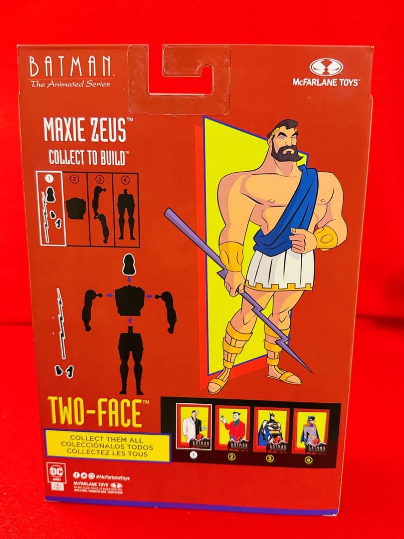 マクファーレン DC バットマン トゥーフェイス フィギュア 海外限定
